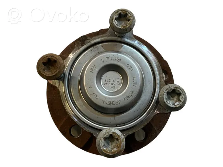 BMW 1 F20 F21 Mozzo ruota anteriore 6857230