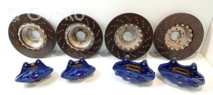 BMW M4 F82 F83 Brake discs and calipers set 028792