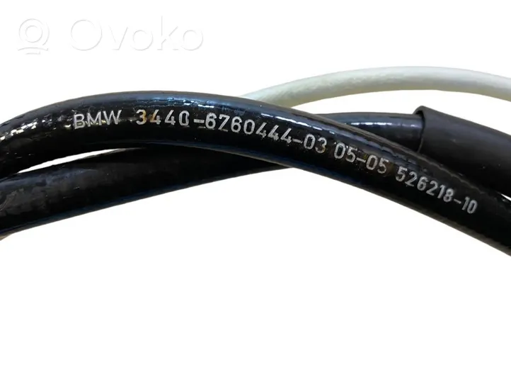 BMW 3 E90 E91 Handbrake/parking brake wiring cable 6760444