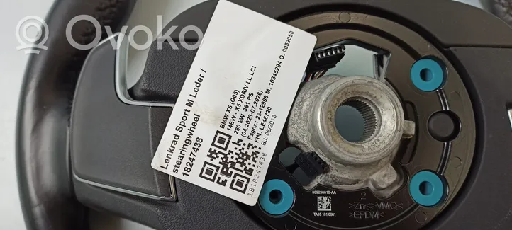 BMW X5 G05 Volant 027899