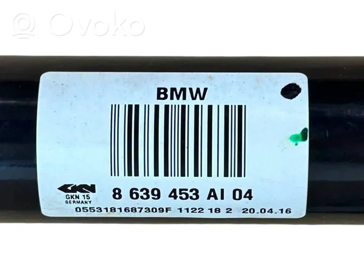 BMW 7 G11 G12 Takavetoakseli 8639453