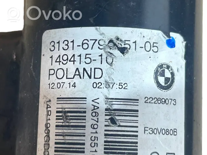 BMW 3 F30 F35 F31 Amortyzator osi przedniej ze sprężyną 6791551