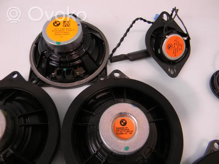 BMW X2 F39 Audio system kit C01455