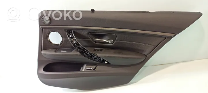 BMW 3 F30 F35 F31 Rear door card panel trim 028933