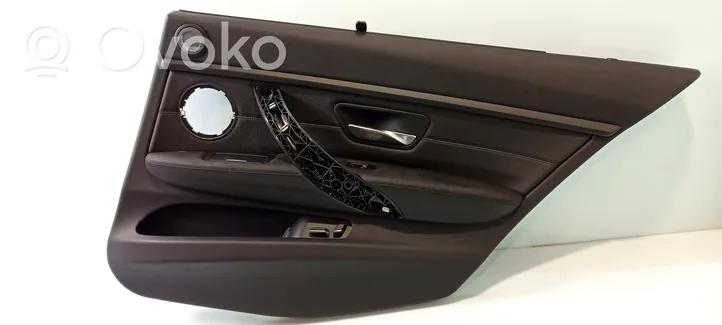 BMW 3 F30 F35 F31 Rear door card panel trim 028933