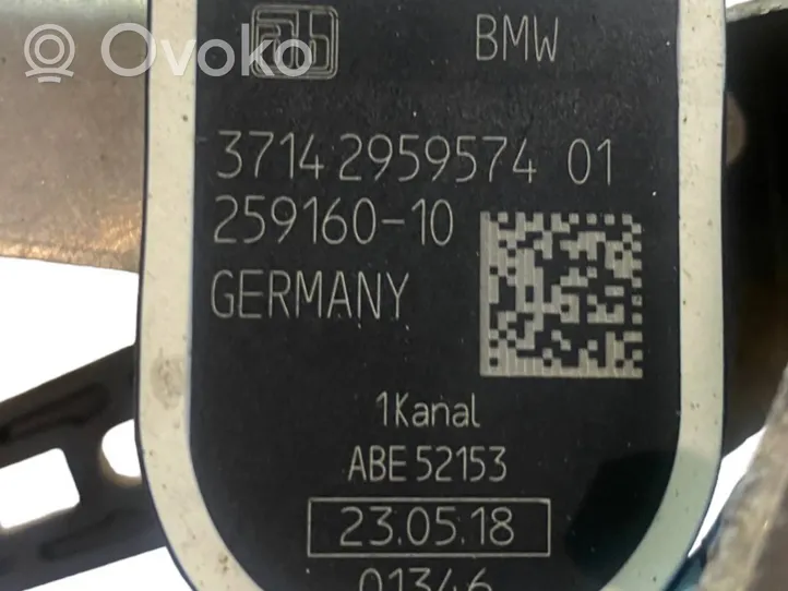 BMW 7 G11 G12 Czujnik poziomowania tylnego zawieszenia pneumatycznego 2959574