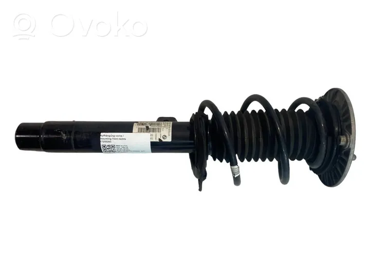 BMW 3 F30 F35 F31 Priekinis amortizatorius su spyruokle 6791579