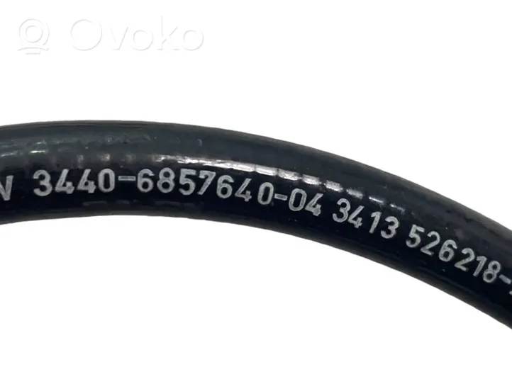 BMW 3 F30 F35 F31 Cavo comando del freno a mano/freno di stazionamento 6857640