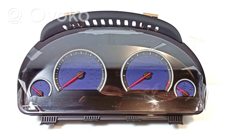 BMW 6 F06 Gran coupe Compteur de vitesse tableau de bord 021702