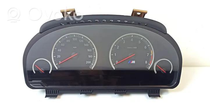 BMW X5M F85 Compteur de vitesse tableau de bord 022214