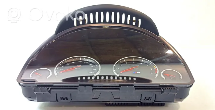 BMW X5M F85 Compteur de vitesse tableau de bord 022214