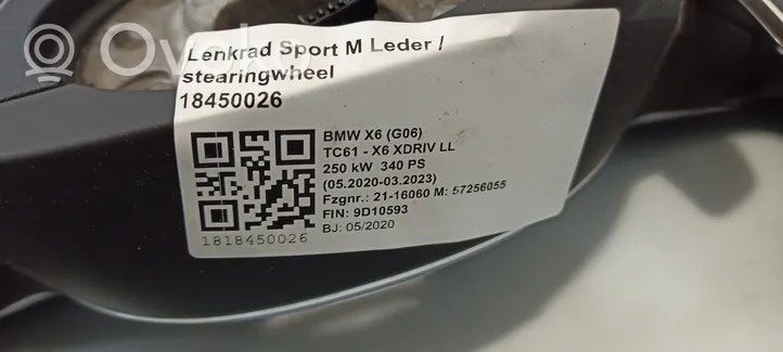 BMW X6 G06 Ohjauspyörä 029272