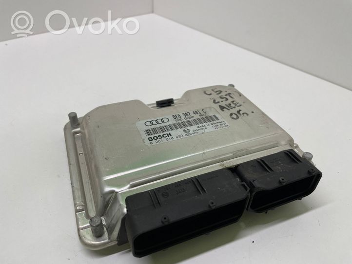 Audi A6 S6 C5 4B Sterownik / Moduł ECU 8E0907401C