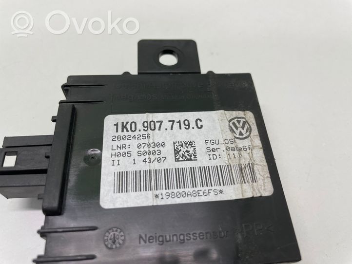 Audi A6 S6 C6 4F Boîtier module alarme 1K0907719C