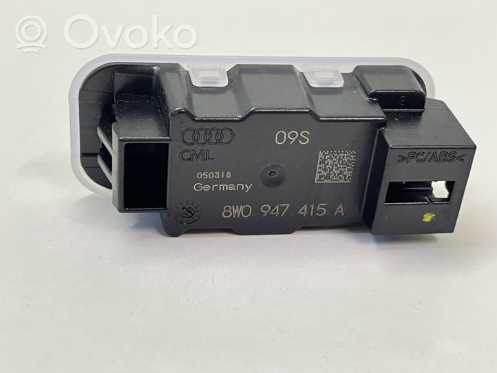 Audi A4 S4 B9 8W Inne oświetlenie wnętrza kabiny 8W0947415A