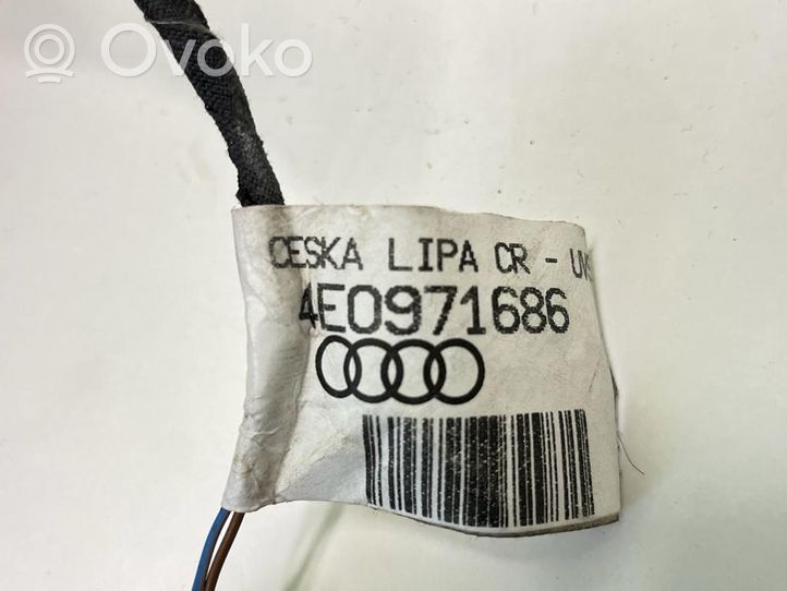 Audi A8 S8 D3 4E Scatola/tasca portaoggetti della portiera anteriore 4E0971686