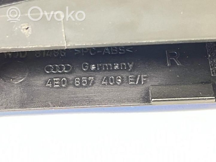 Audi A8 S8 D3 4E Popielniczka deski rozdzielczej 4E0857406