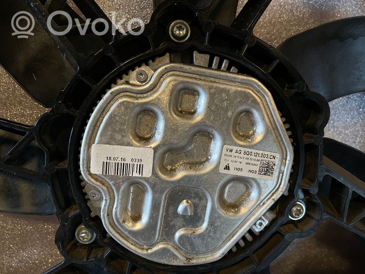 Skoda Octavia Mk3 (5E) Osłona wentylatora chłodnicy 5Q0121207AP