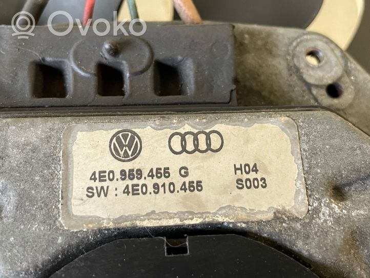 Audi A8 S8 D3 4E Ventilateur de refroidissement de radiateur électrique 4E0959455G