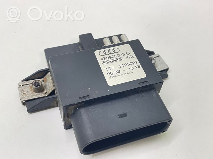 Audi A6 S6 C6 4F Degalų (kuro) siurblio valdymo blokas 4F0906093G