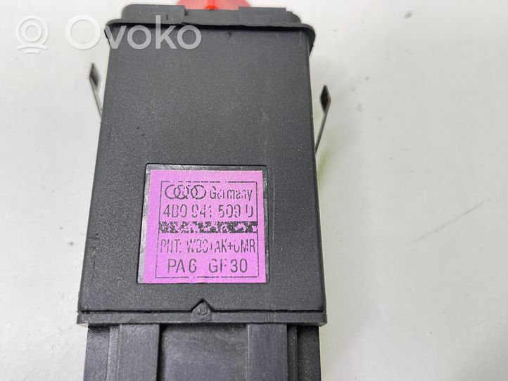 Audi A6 S6 C5 4B Hazard light switch 4B0941509D