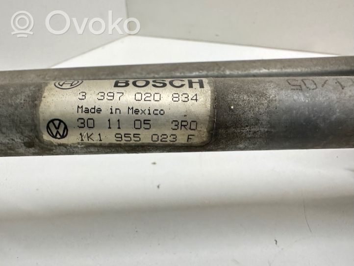 Volkswagen Jetta V Etupyyhkimen vivusto ja moottori 1K1955023f