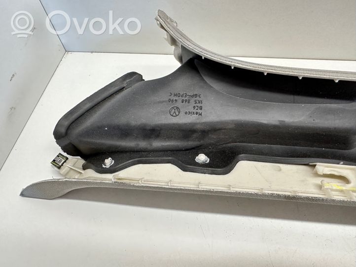 Volkswagen Jetta V (A) pillar trim 1K5868489