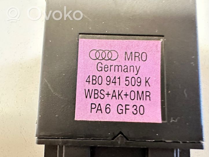 Audi A6 S6 C5 4B Altra parte interiore 4B0941509K