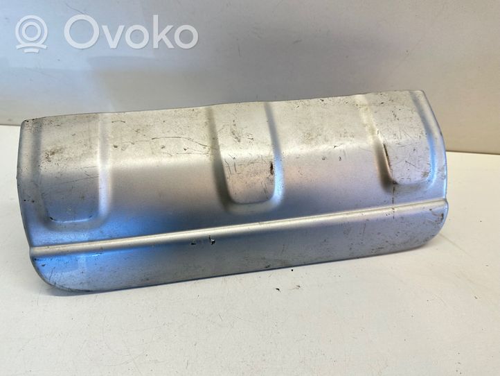 Volvo XC60 Spoiler Lippe Stoßstange Stoßfänger hinten 30758160