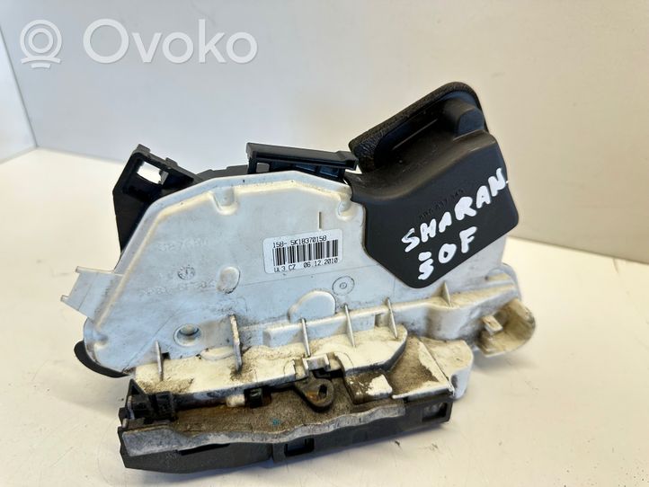 Volkswagen Sharan Zamek drzwi przednich 5K1837015B