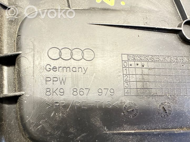 Audi A4 S4 B8 8K Rivestimento portellone 8K9867979