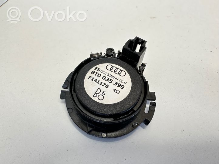 Audi A4 S4 B8 8K Altoparlante portiera anteriore 8T0035399