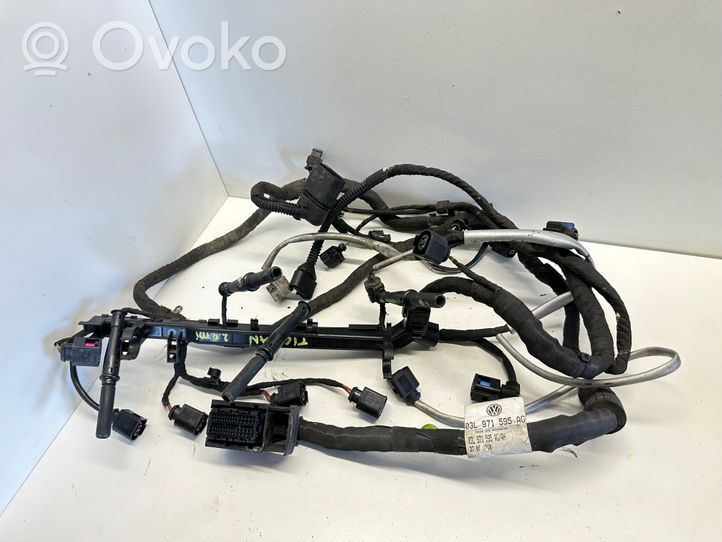 Volkswagen Tiguan Engine installation wiring loom 03L971595AG