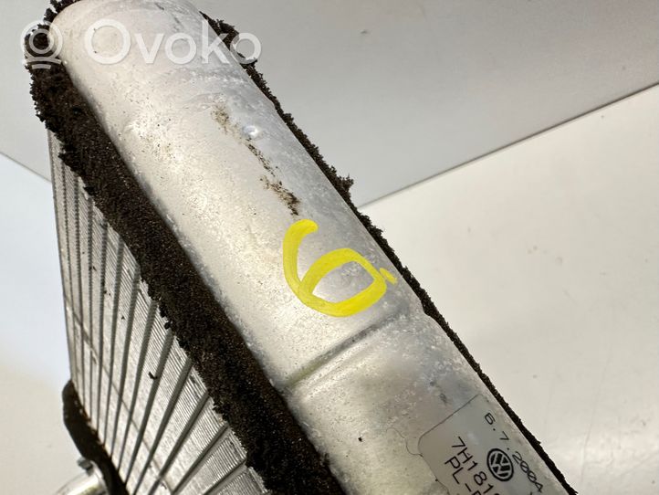 Volkswagen Touareg I Air conditioning (A/C) radiator (interior) 7H1819121