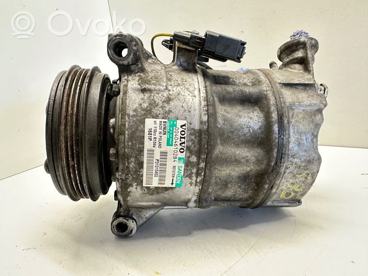 Volvo S80 Compressore aria condizionata (A/C) (pompa) 31315453