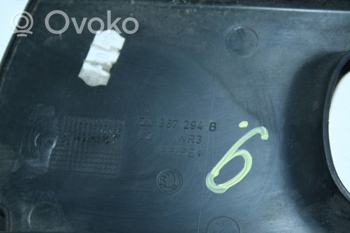 Skoda Octavia Mk2 (1Z) Rivestimento montante (B) (superiore) 1Z0867294B