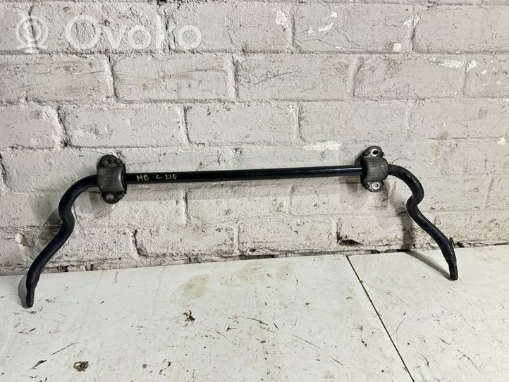 Mercedes-Benz C W204 Barra stabilizzatrice anteriore/stabilizzatore 