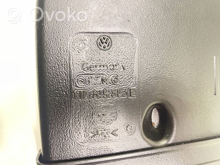 Volkswagen Touran II Conduit d'air (cabine) 1T0819803E