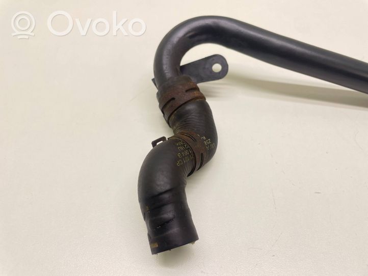 Volkswagen Touran II Engine coolant pipe/hose 5N0121065