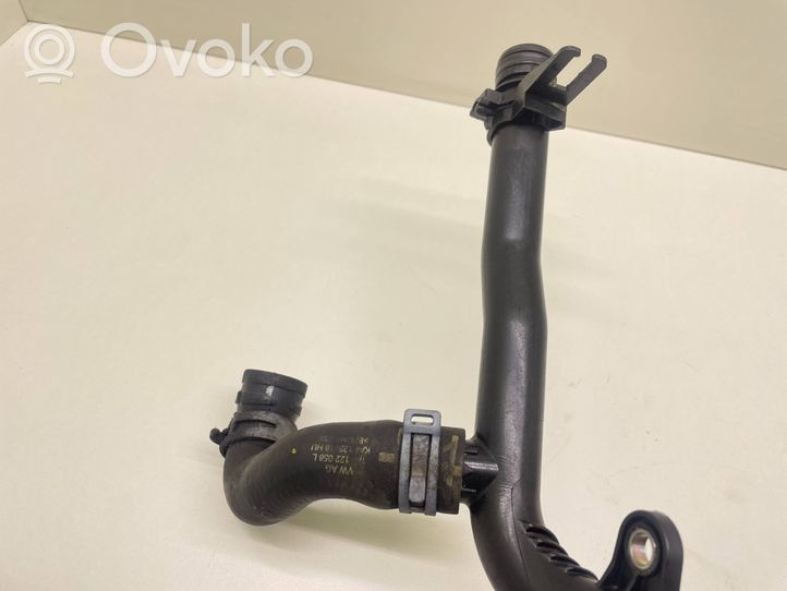 Volkswagen Touran II Engine coolant pipe/hose 03L121065AJ