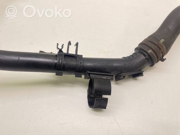 Volkswagen Touran II Engine coolant pipe/hose 03L121065AJ