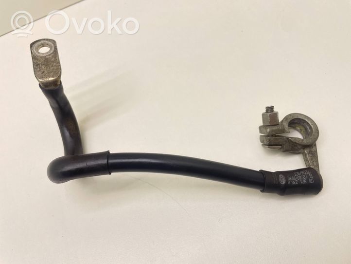 Volkswagen Touran II Negative earth cable (battery) 1T0971235A