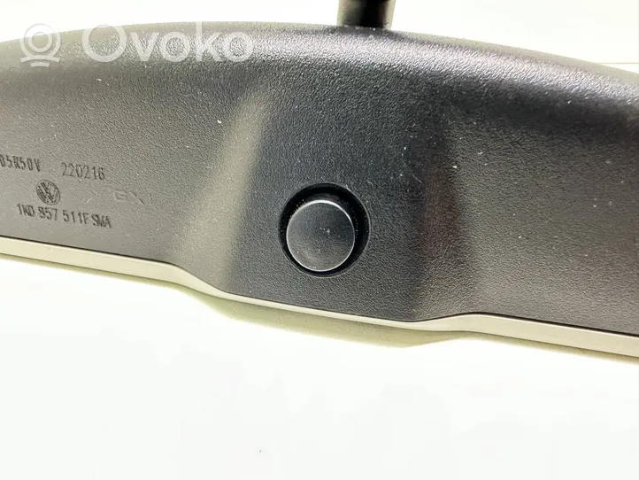 Volkswagen Tiguan Rear view mirror (interior) 1K0857511F