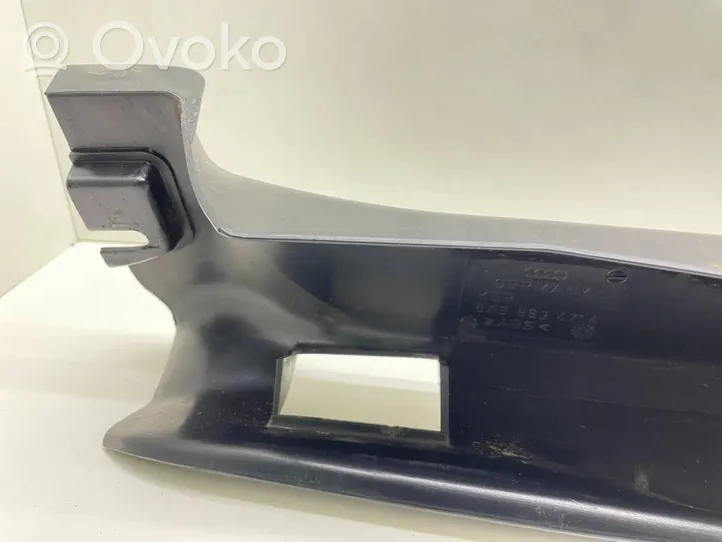 Audi 80 90 S2 B4 Rivestimento di protezione sottoporta del bagagliaio/baule 8A9863471A