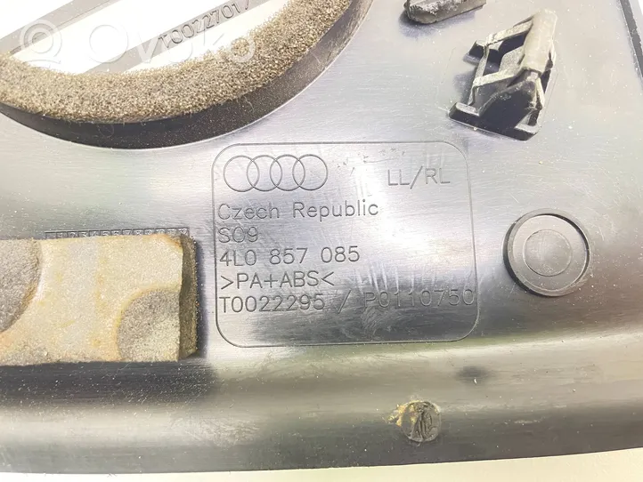 Audi Q7 4L Paneļa dekoratīvās apdares vairogs (sānu) 4L0857085