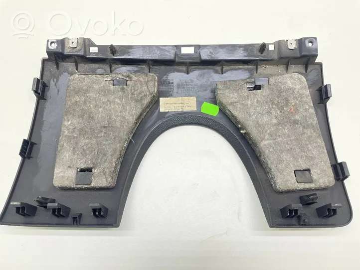 Audi Q7 4L Dashboard lower bottom trim panel 4L1863075A