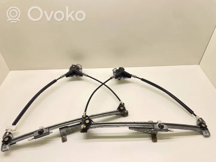 Audi 80 90 S2 B4 Front door manual window regulator 8A0837400