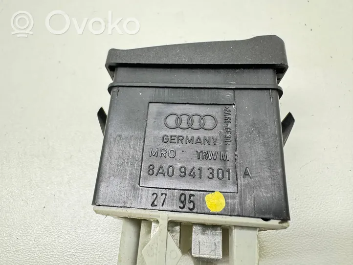 Audi 80 90 S2 B4 Przycisk / Pokrętło regulacji świateł 8A0941301A