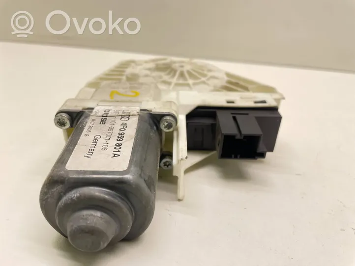 Audi A6 S6 C6 4F Varikliukas priekinio langų pakėlėjo 4F0959801A