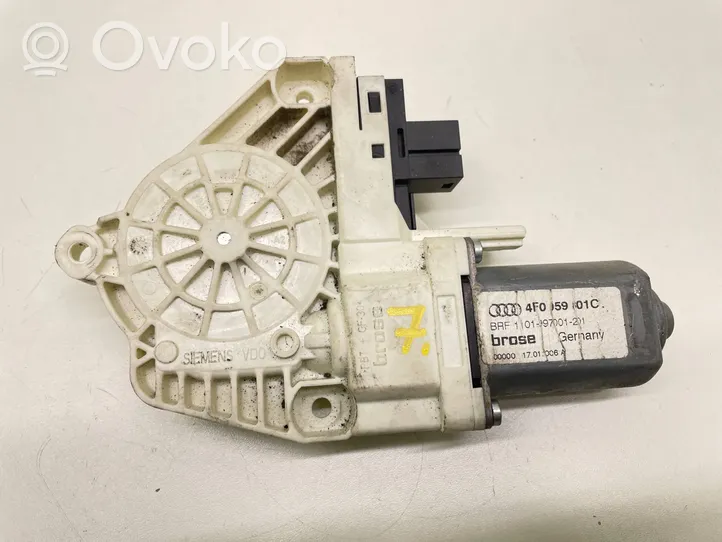 Audi A6 S6 C6 4F Silniczek podnoszenia szyby drzwi tylnych 4F0959801C